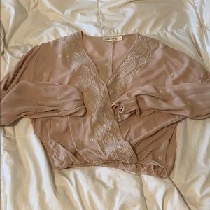 Long Sleeve Blouse